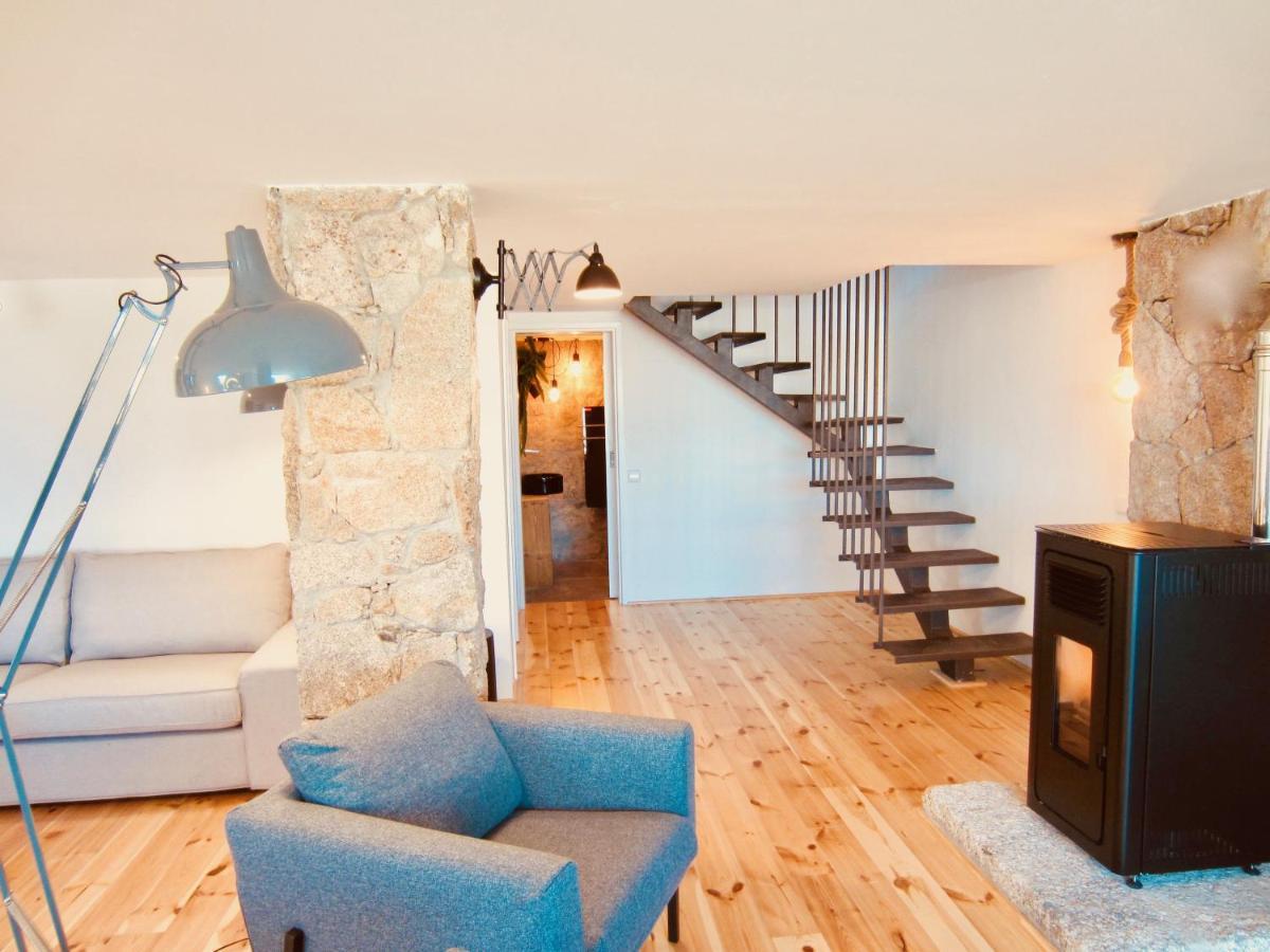 Mountain Chalet Covilhã Eksteriør billede